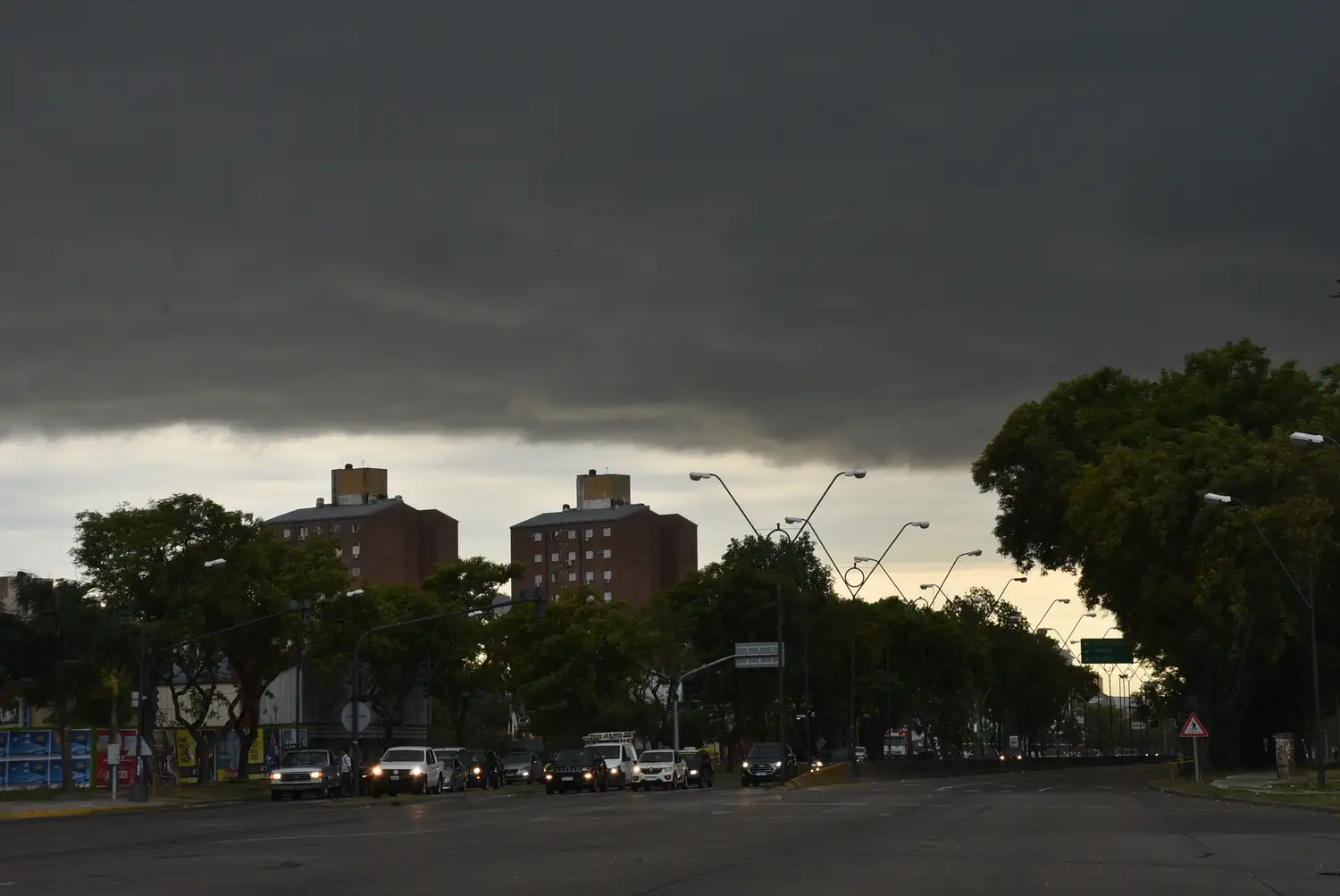 Alerta por tormentas fuertes que abarca a toda la provincia de Santa Fe