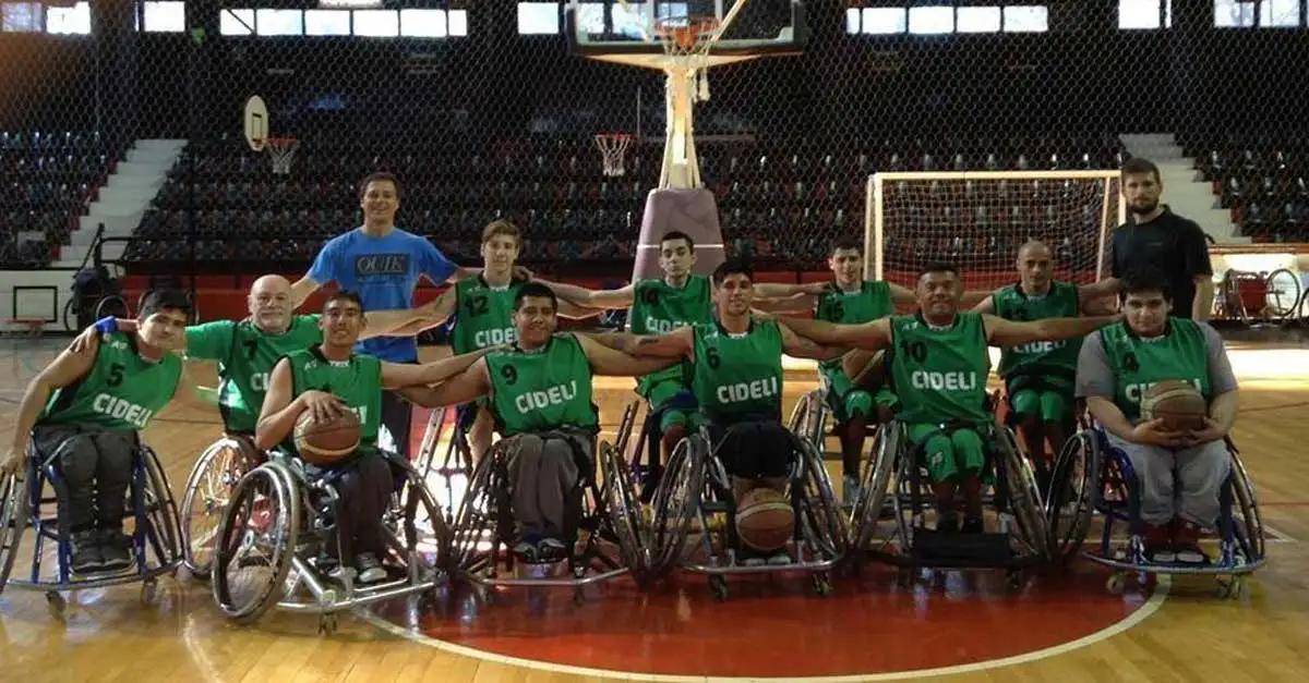 CIDELI ascendió a la primera división de básquet adaptado