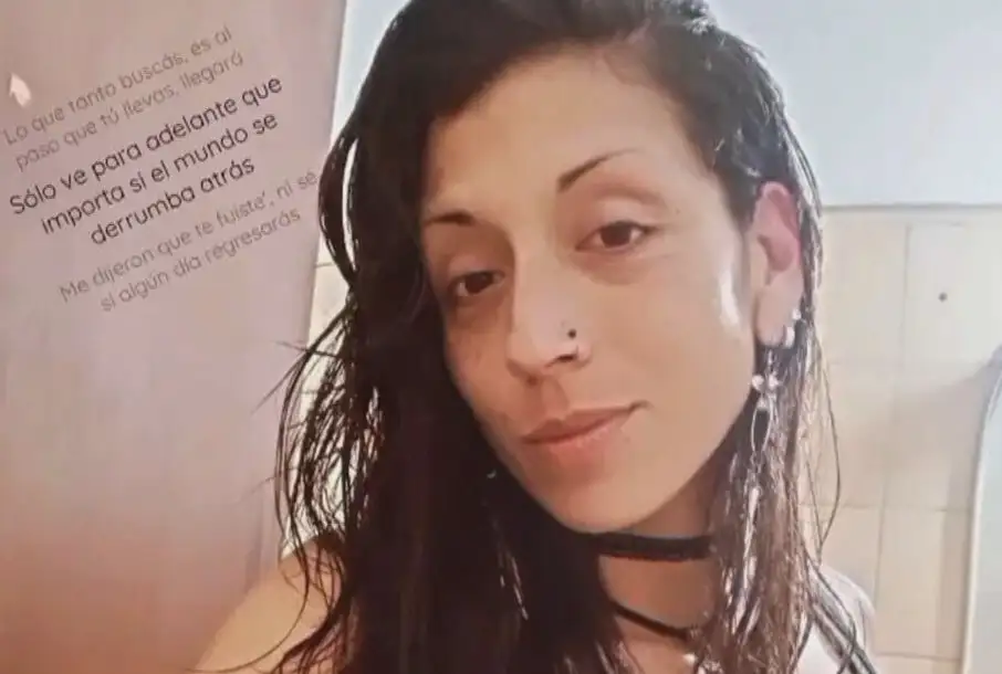 Lo último que se sabe de Débora es un mensaje de audio que le envió a su hija.