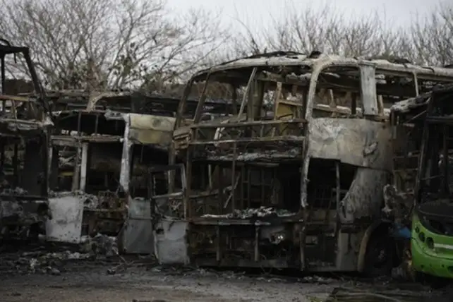 El incendio de Monticas habría sido intencional