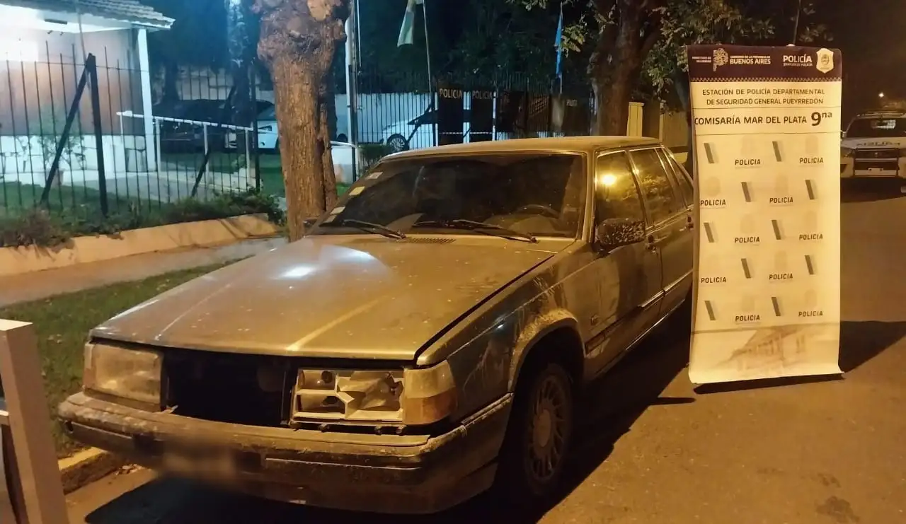 Los hombres detenidos poseen numerosos antecedentes penales.