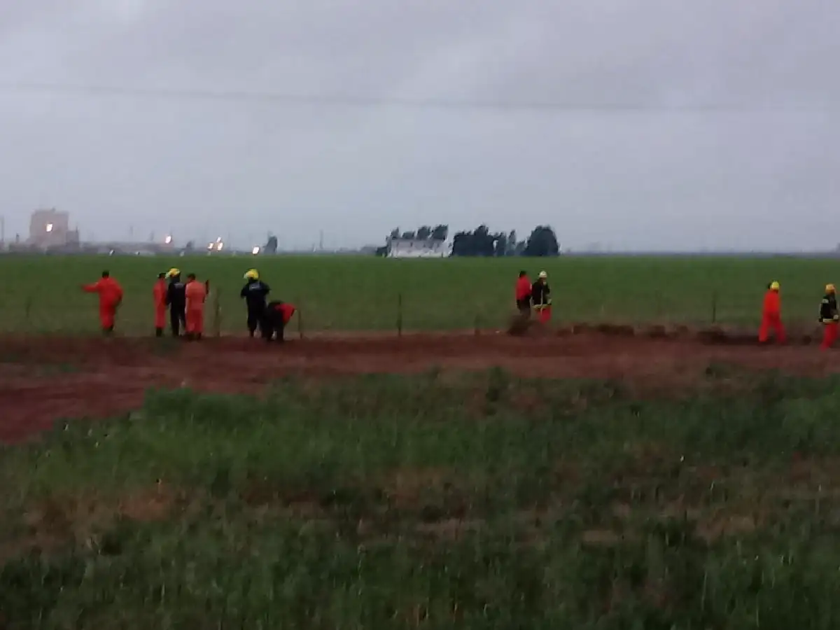 Emcontraron al abuelo en Brinkmann
