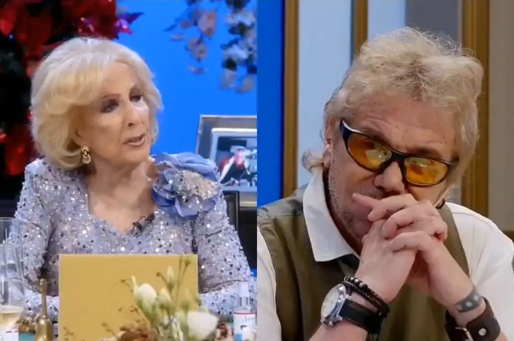 Mirtha Legrand- Beto Casella