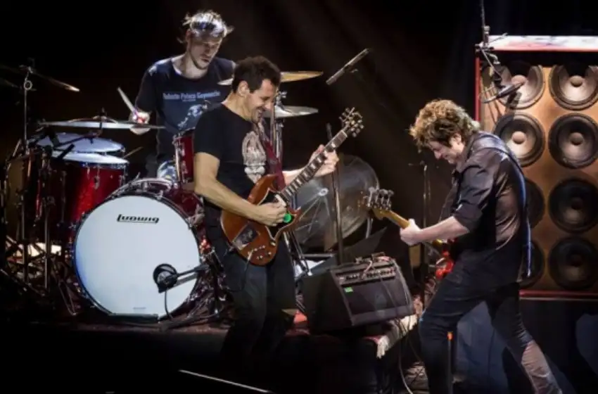Divididos vuelve a la ciudad para rockear en el Polideportivo