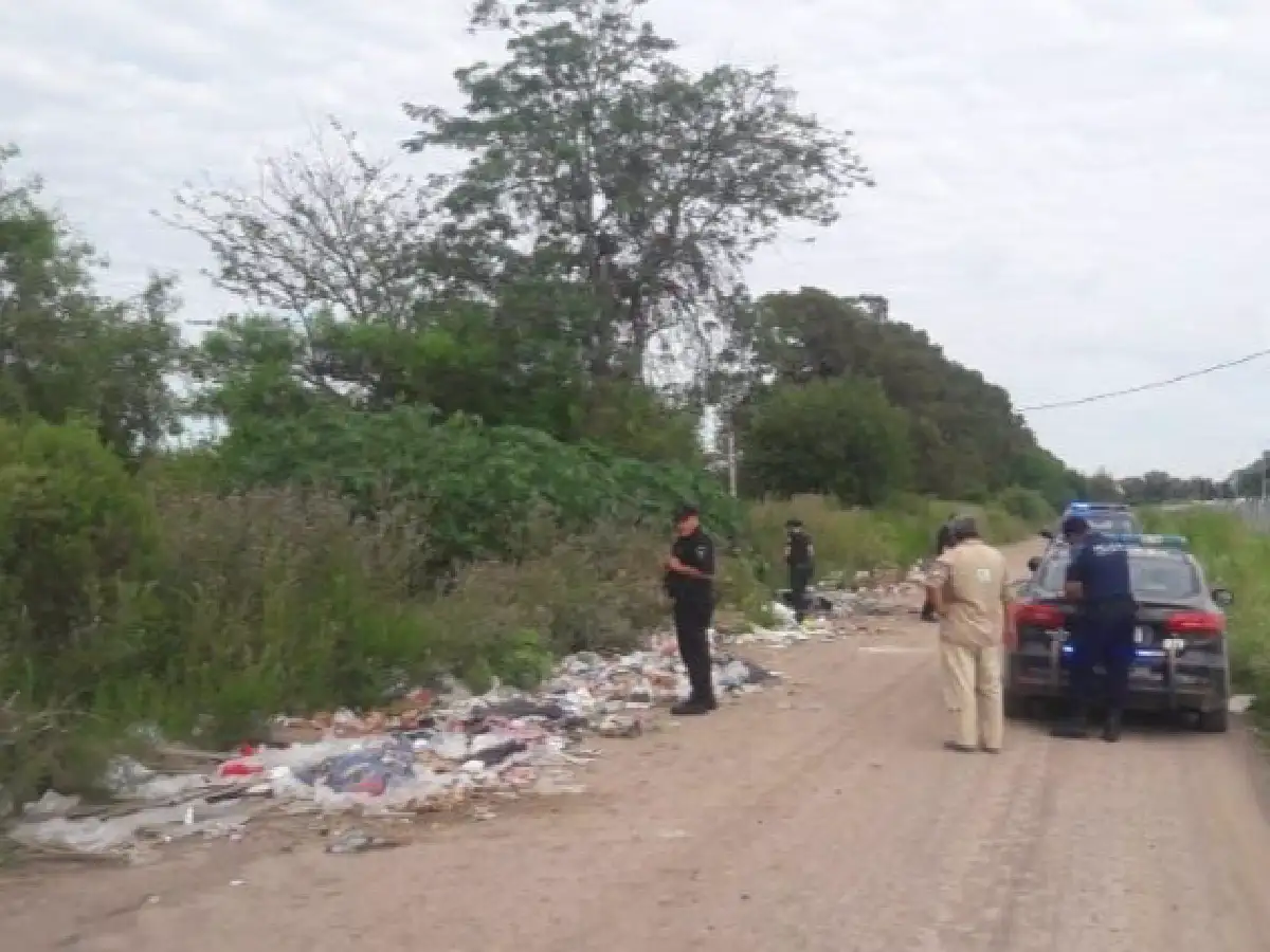 Encuentran el cuerpo calcinado de una mujer en Rosario   