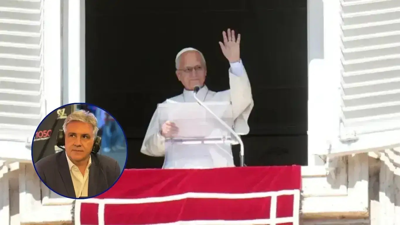 Llaryora sobre el Papa: “Más que pensar si viene o no viene, es pensar que él esté bien”