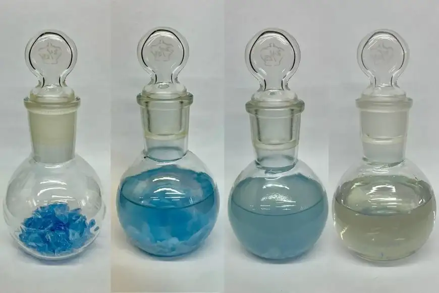 Reciclado químico
