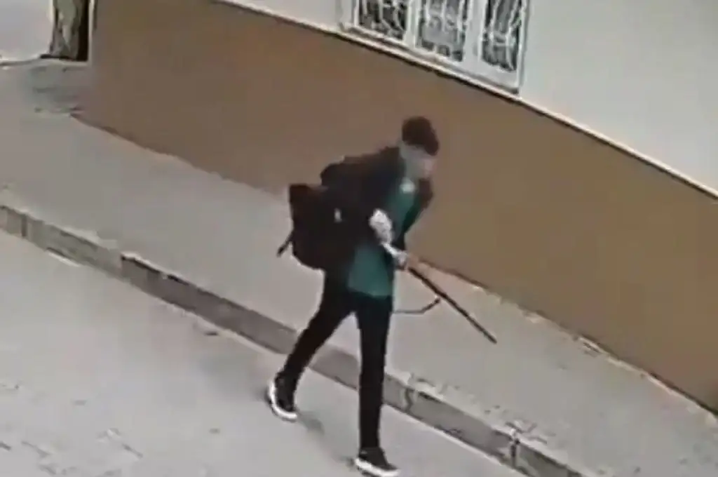 Adolescente disparó contra una escuela