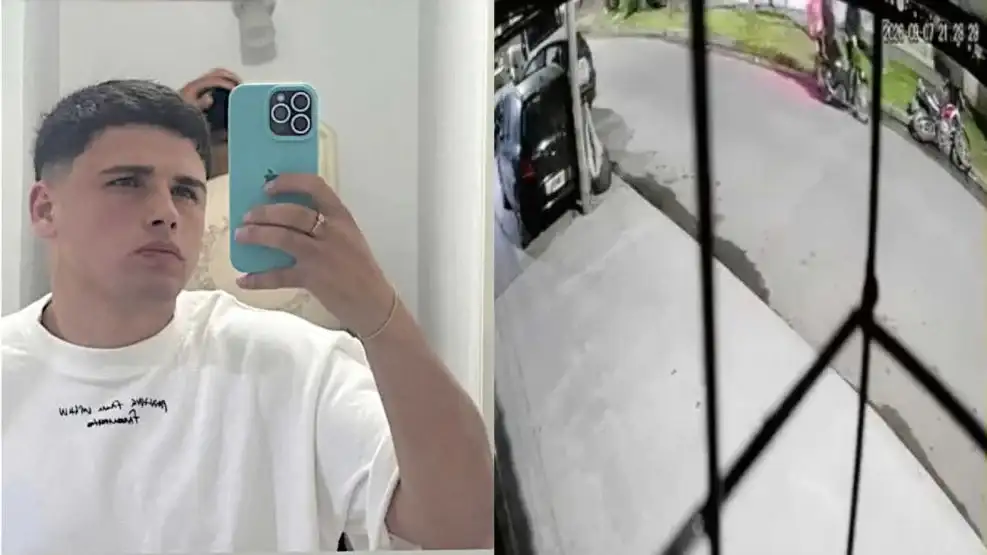 Lo persiguieron en moto, le dispararon por la espalda y lo dejaron agonizando
