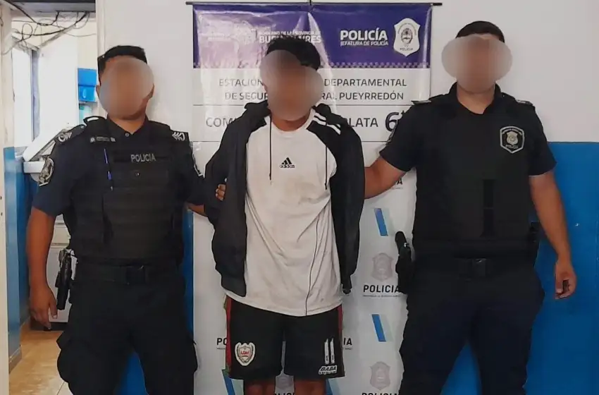 Identificó a la policía y dio media vuelta: tenía pedido de captura desde el 23 de noviembre