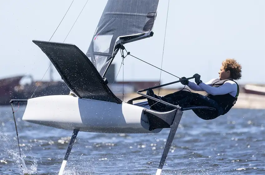 Contessi se impuso en la categoría moth y es el primer campeón de la 58 SIY