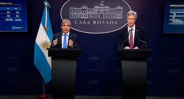 Caputo y Bausili anunciaron el viernes el nuevo acuerdo con el FMI
