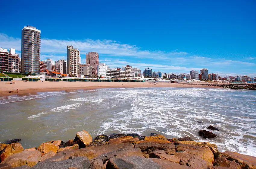 Martes soleado con 19 grados de máxima en Mar del Plata