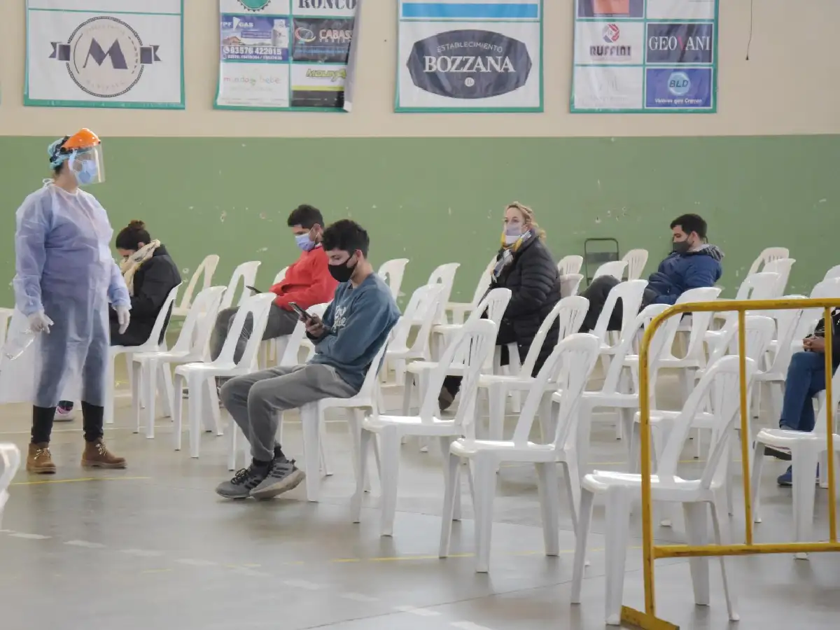 Arroyito: con la baja de casos, menos testeos             