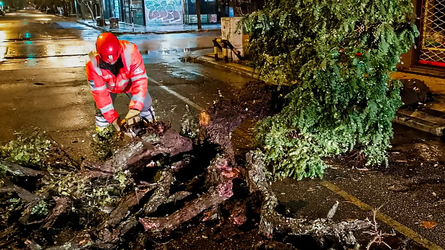Secuelas del temporal: “Fue acertado interrumpir las clases nocturnas”