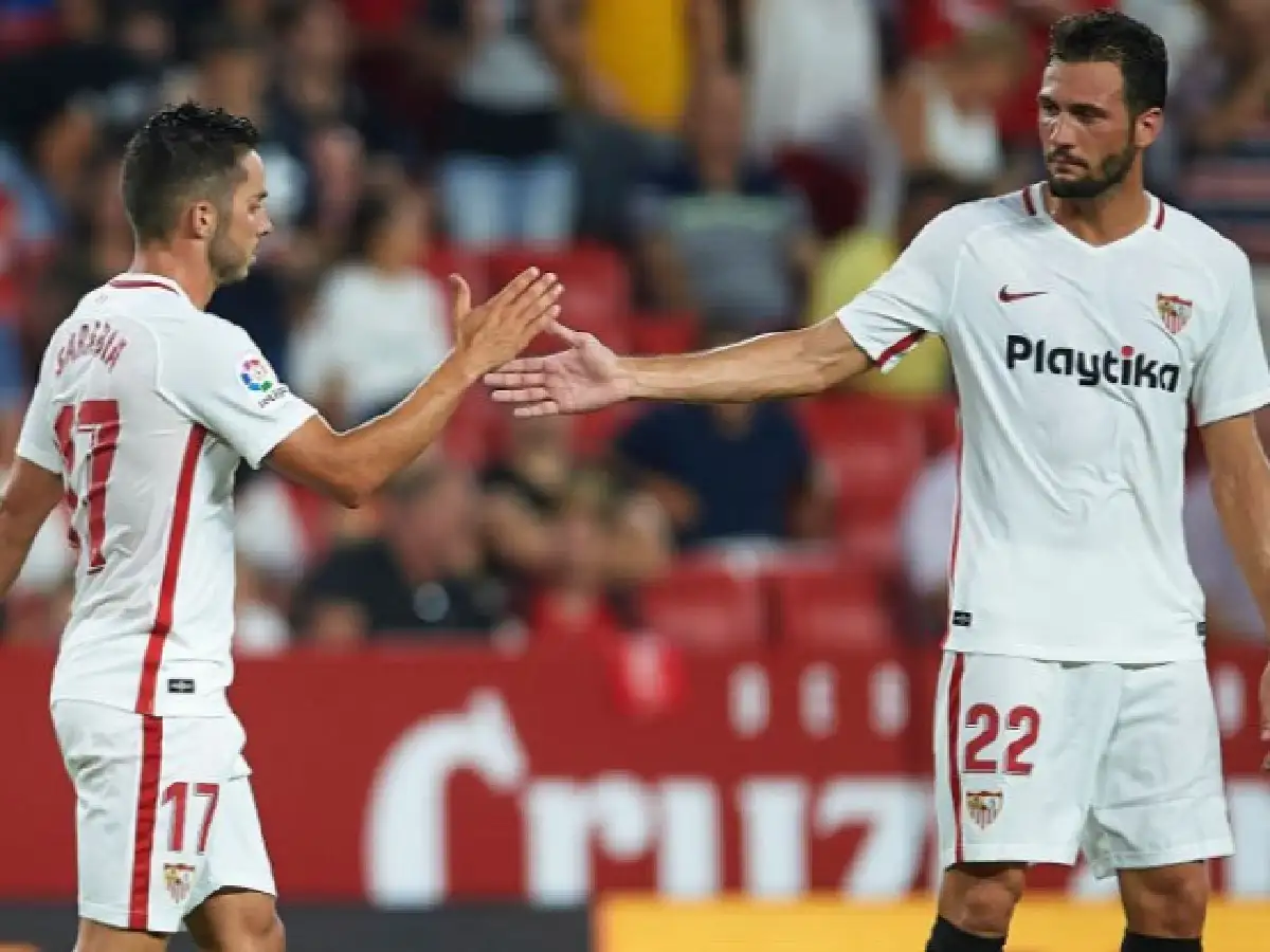 Vázquez aportó en la goleada de Sevilla