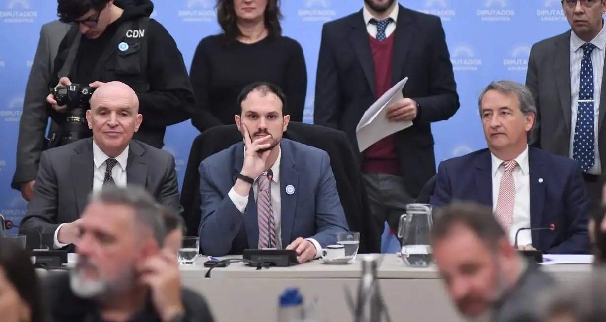 En el plenario de comisiones de Diputados, el oficialismo no pudo torcer las modificaciones introducidas por el Senado. Foto: NA / Juan Vargas.