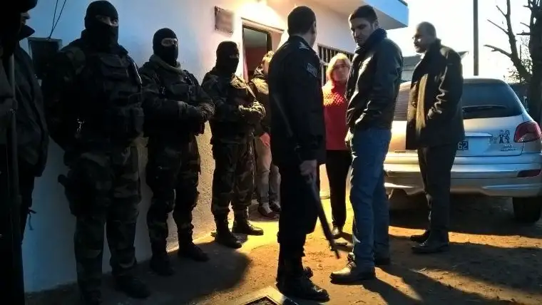 Rosario: Varios detenidos por entraderas y robos millonarios
