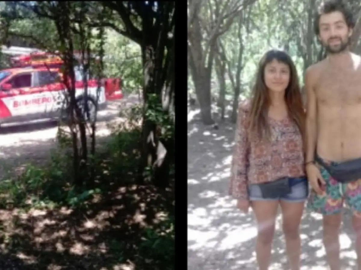 Apareció la pareja de Buenos Aires: estaba acampando en San Marcos Sierras