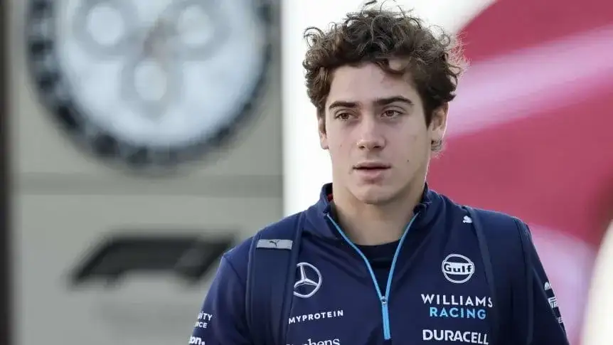 Franco Colapinto largará último en el Sprint del Gran Premio de Qatar.