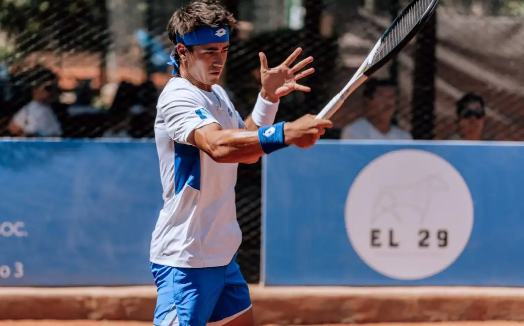Comesaña quedó eliminado en las semifinales de Santa Fe