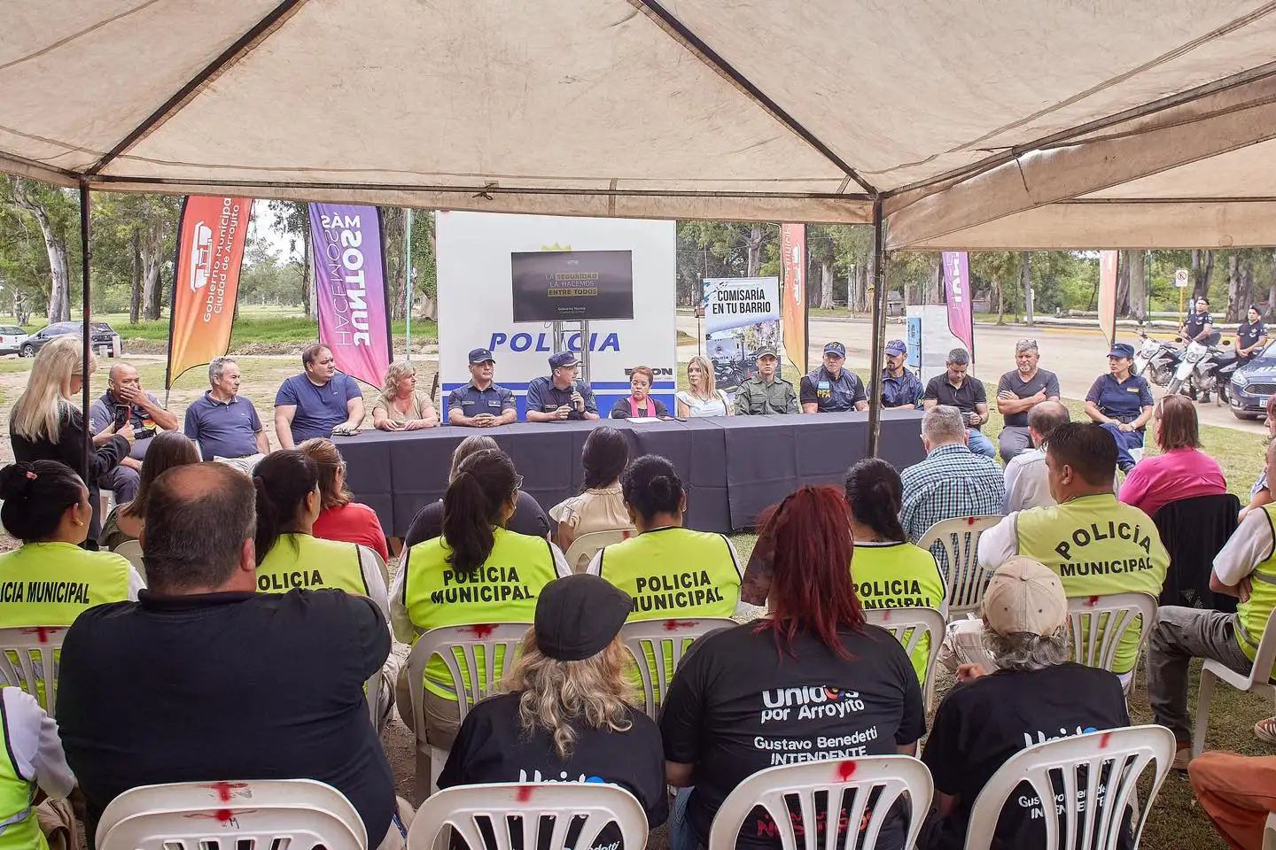 El municipio de Arroyito lanzó el Operativo Verano 2024.