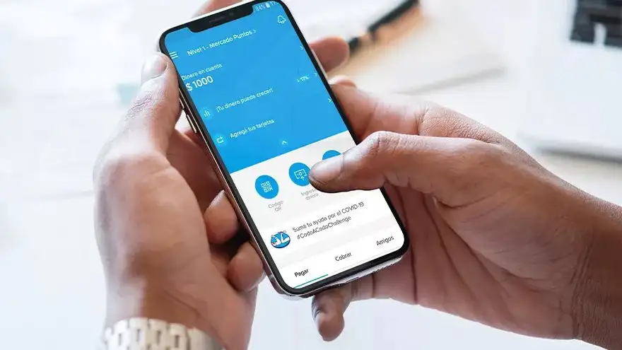 La transferencia fue realizada a una cuenta de Mercado Pago