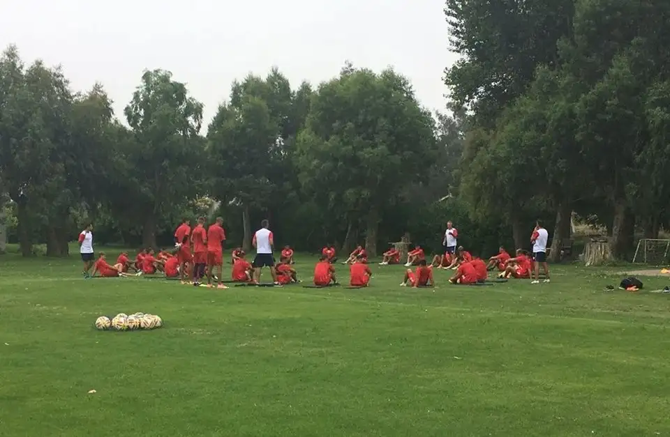 El Tate se prepara para visitar a Tigre