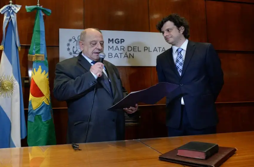 El municipio presentó al nuevo secretario de Desarrollo Productivo