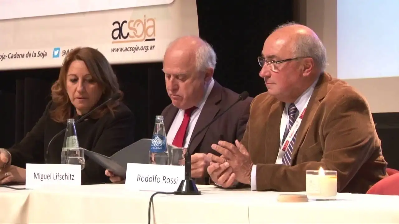 Fein participó en la apertura del III Seminario de ACSOJA