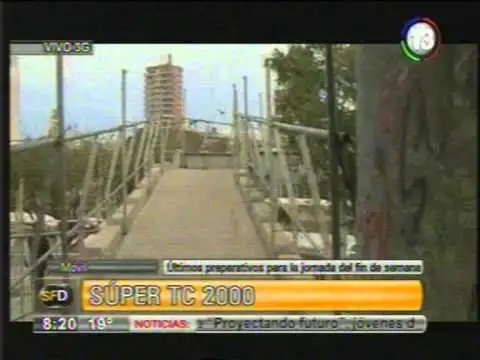 Súper TC2000: Cambio de recorrido de líneas de colectivos en la zona del circuito