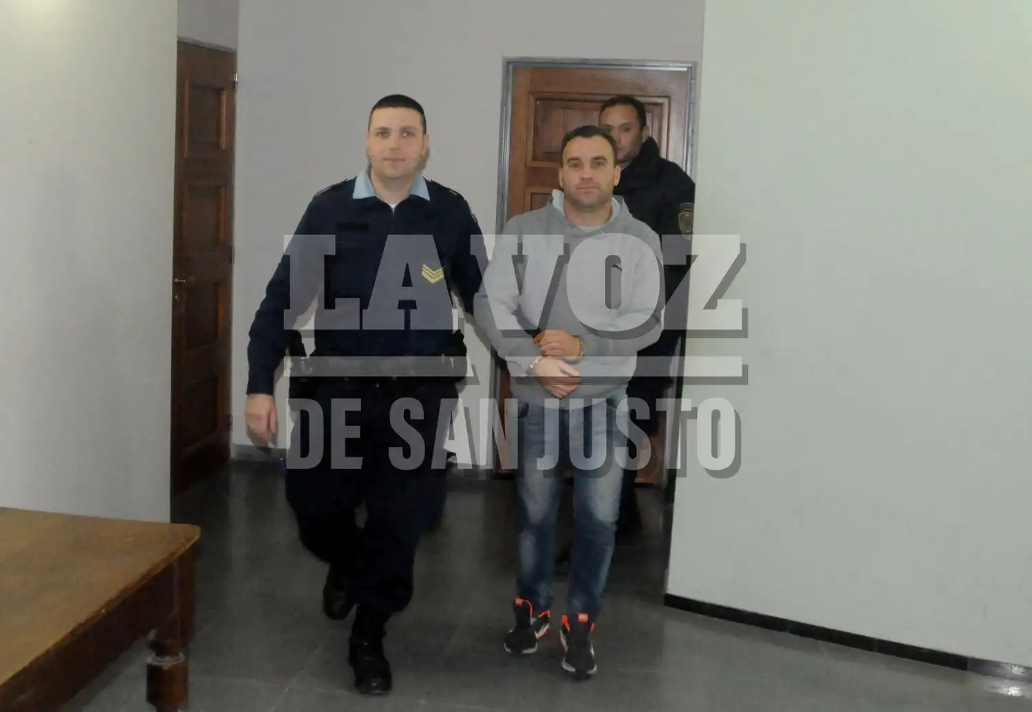 Lovera, cuando había sido detenido.