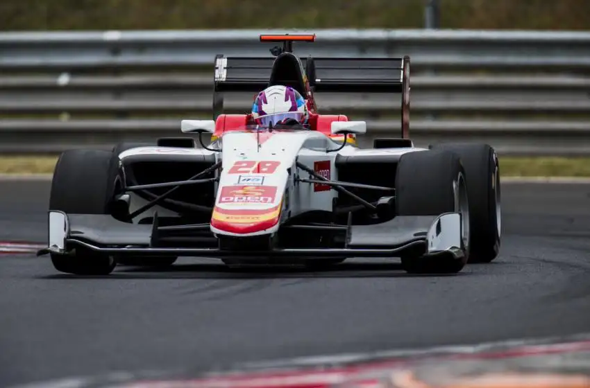 Marcos Siebert cierra el año de la GP3 en Abu Dhabi