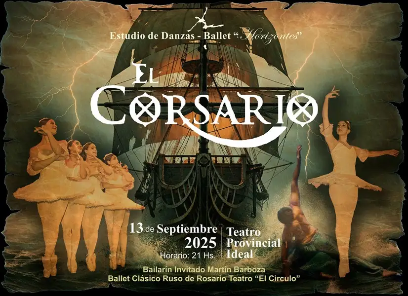 El Corsario tendrá su esperado estreno.