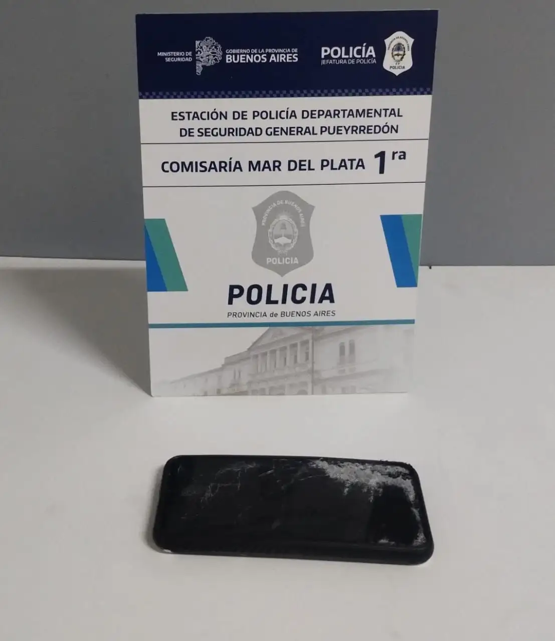 Persiguió al malviviente por 200 metros