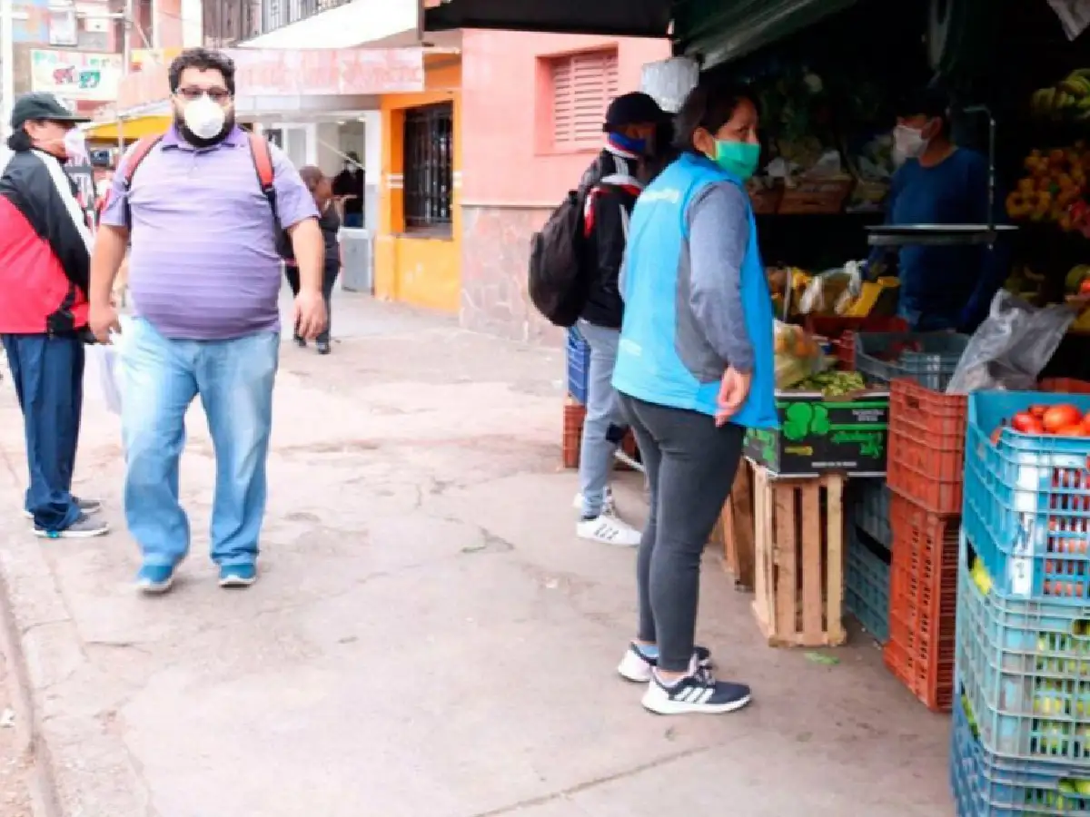 Registran el primer caso de un reinfectado de coronavirus en Jujuy