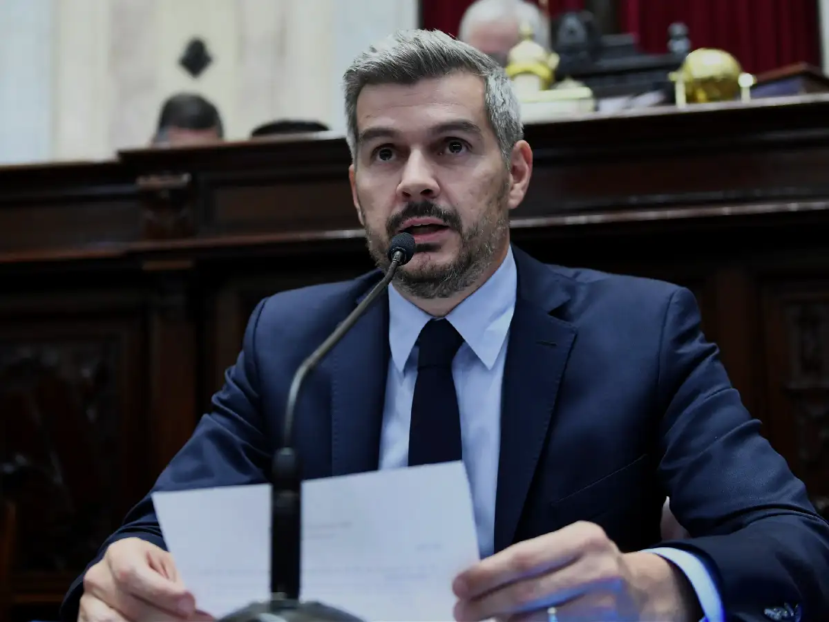 Marcos Peña: "Estamos en tierra más firme que cuando llegamos"