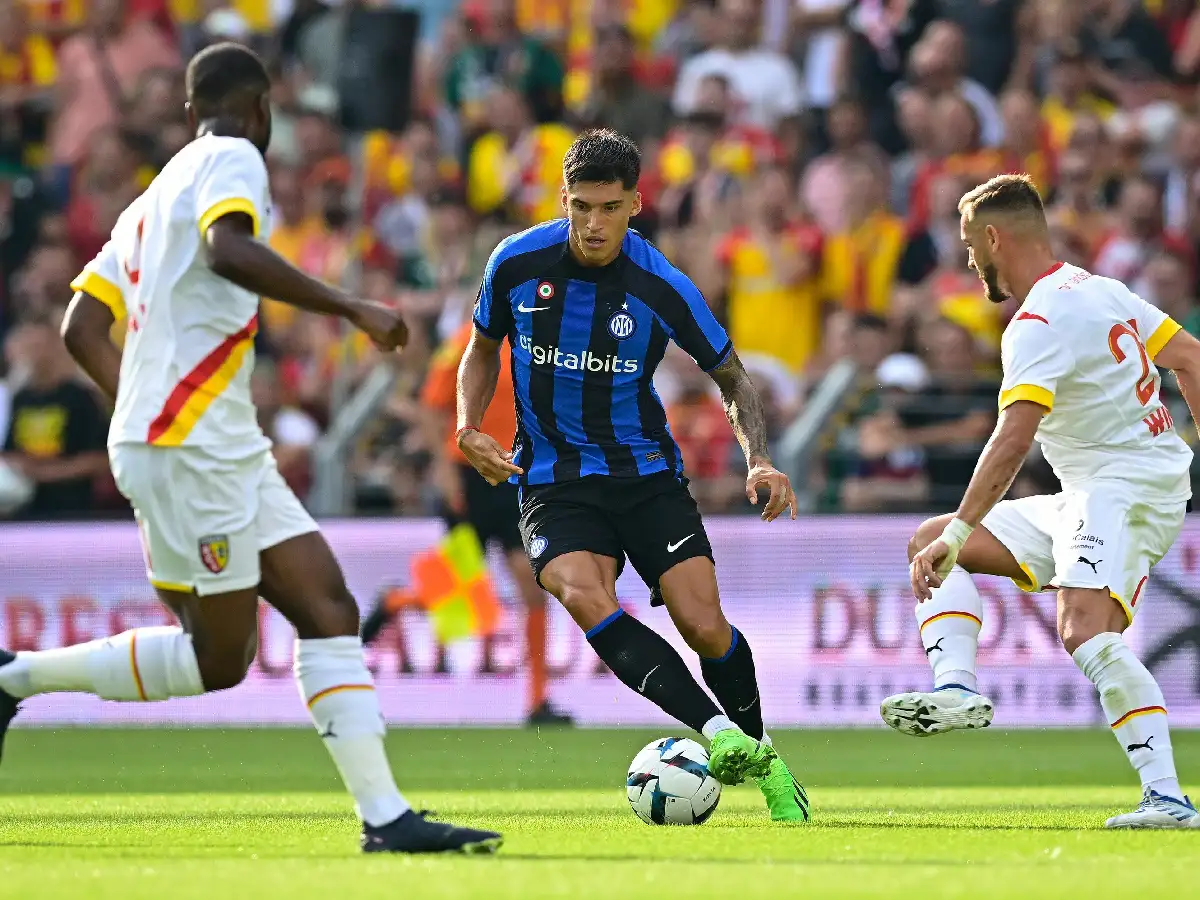 Inter perdió un amistoso en Francia