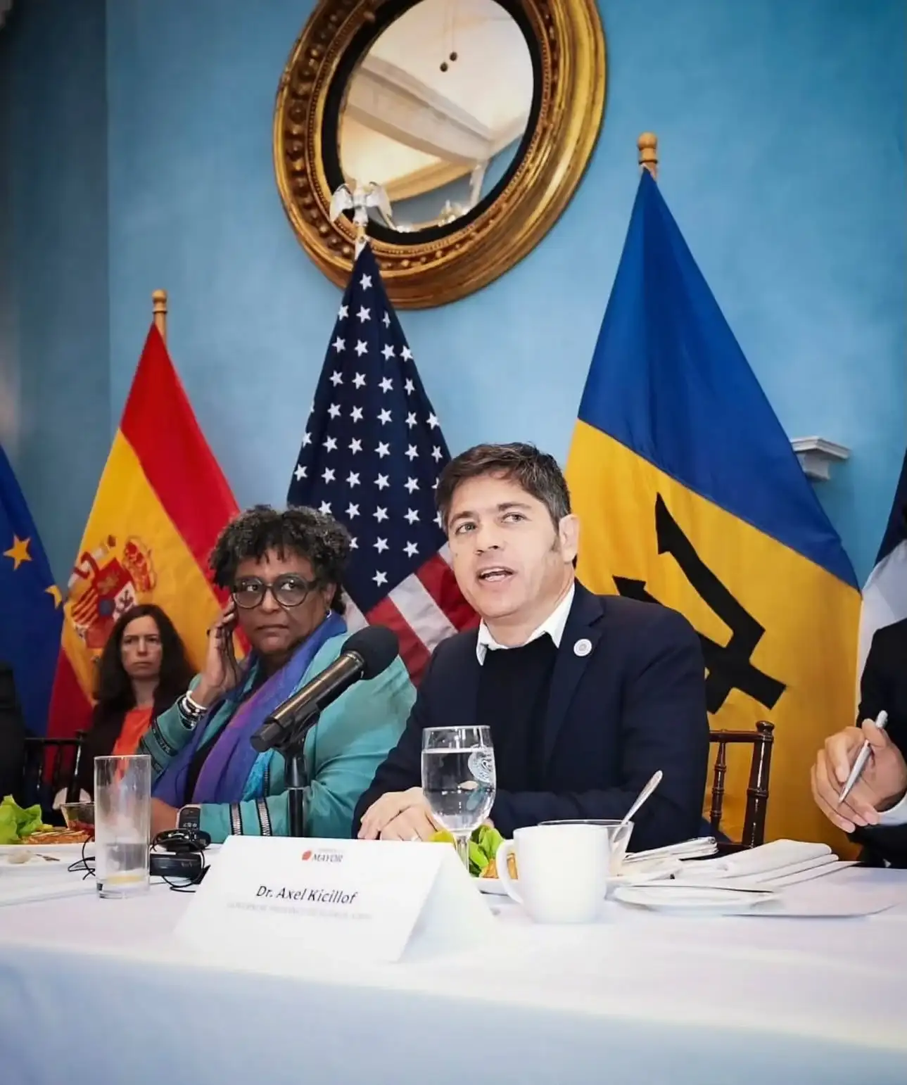 Axel Kicillof: “No hay ningún milagro económico en Argentina”