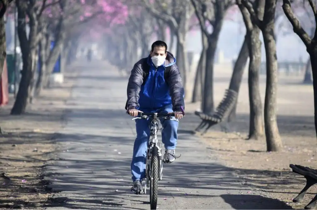 Por el humo de los incendios, Nación enviará 500.000 barbijos a Santa Fe