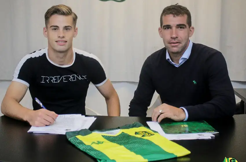 Aldosivi: renovó Indacoechea y el plantel piensa en Colón