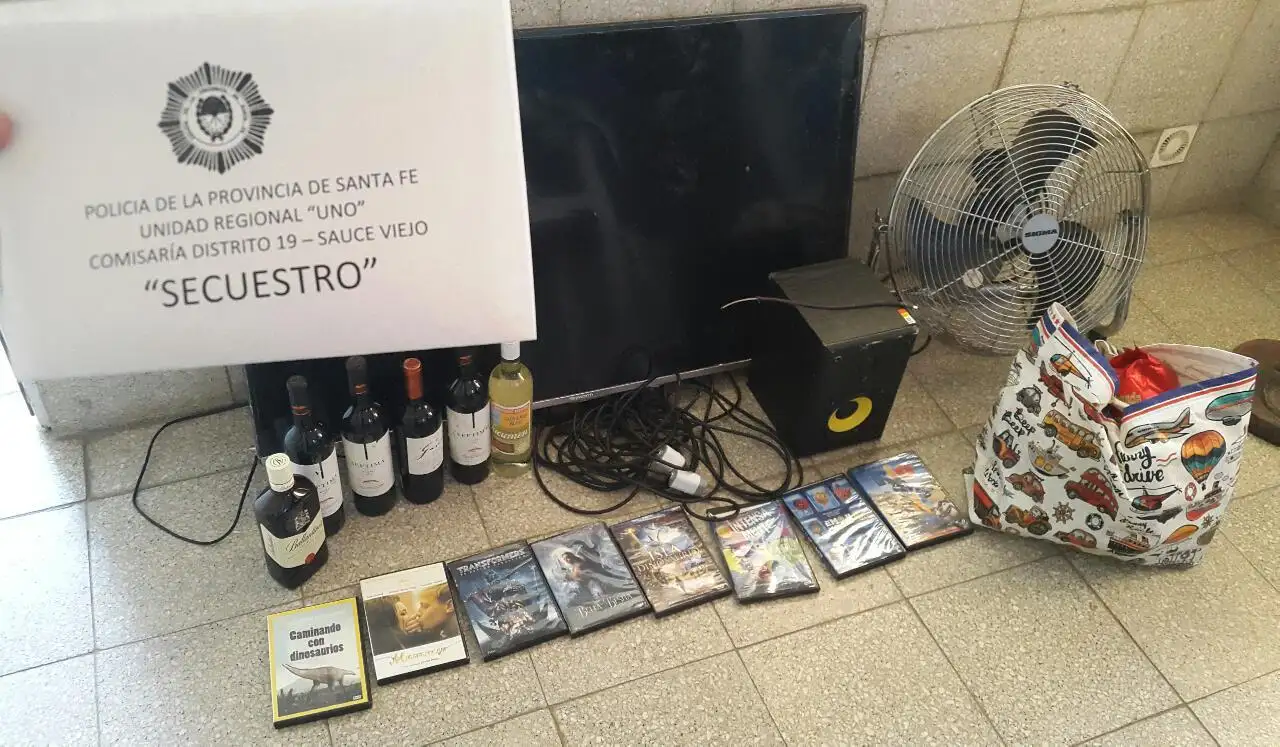 Un joven detenido por un robo en el barrio Altos del Sauce
