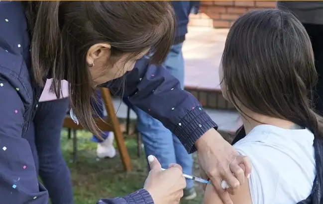 Jornada de vacunación gratuita.