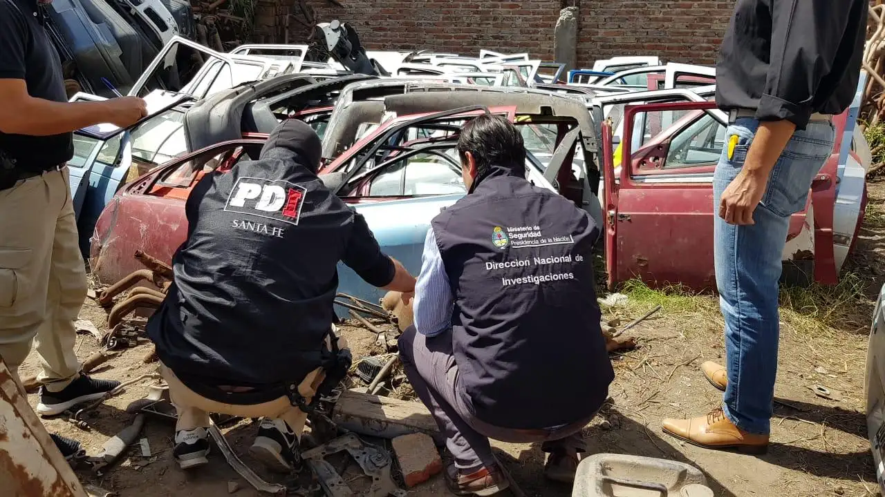 Se secuestraron más de 5500 autopartes en Santo Tomé