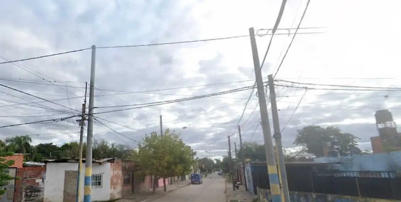 El hecho ocurrió en Rubén Darío al 2000 de la ciudad del sur santafesino.