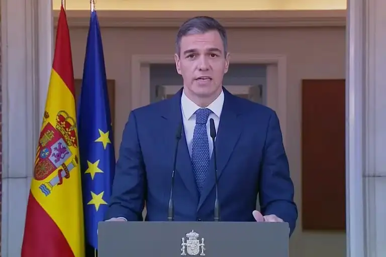 Pedro Sanchez, presidente de España