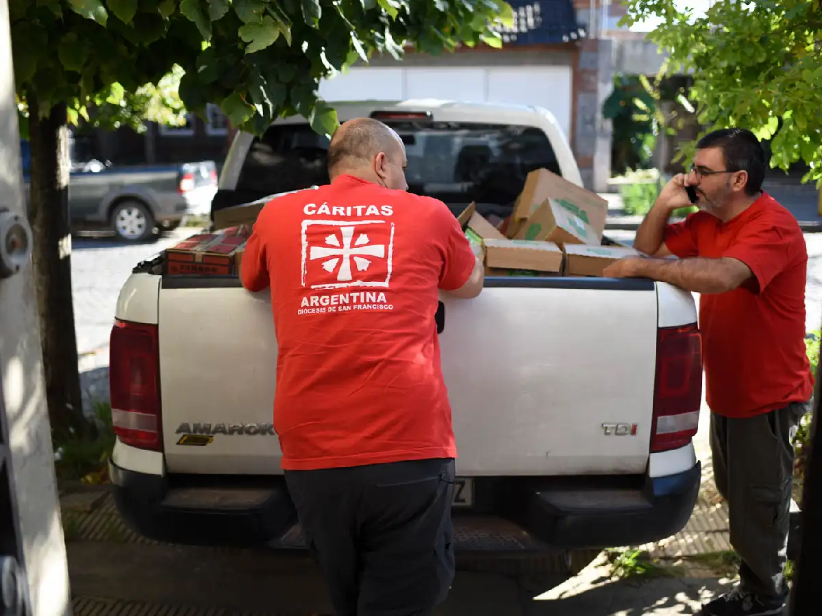 En tiempos de pandemia, creció el apoyo a la colecta de Cáritas