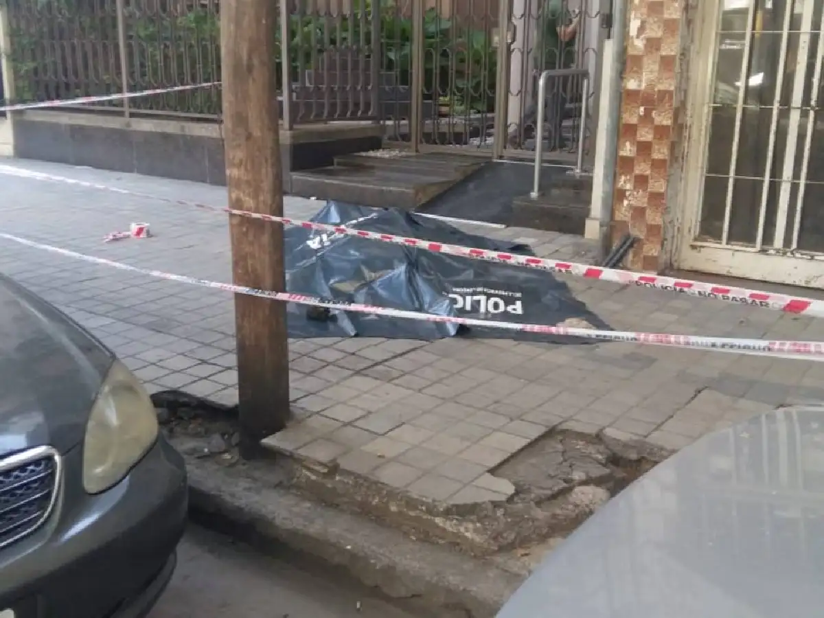 Motochorro ejecutó a hombre en Córdoba a plena luz del día
