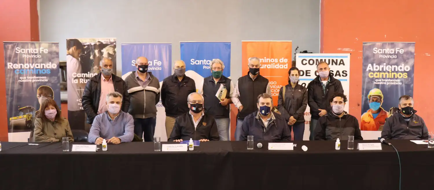Se firmaron nuevos convenios en el marco del programa Caminos de la Ruralidad