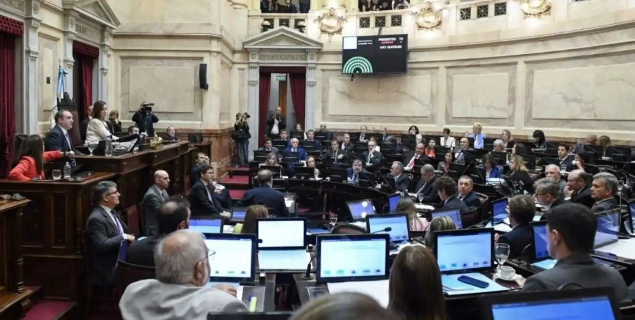 El decreto de necesidad y urgencia 70/23 fue rechazado por la Cámara de Senadores el 14 de marzo de 2024. En Diputados se reavivó el debate por su total derogación. Foto: Archivo.